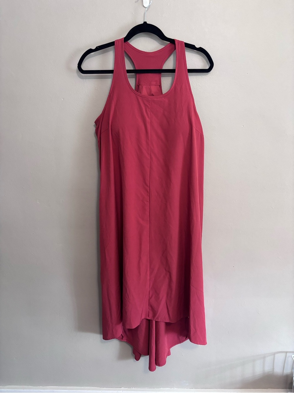 HALARA High-Low Racerback Dress